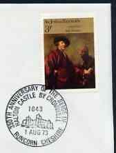 Postmark - Great Britain 1973 cover bearing illustrated c...