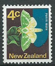 New Zealand SG 1011  VFU unwatermarked paper