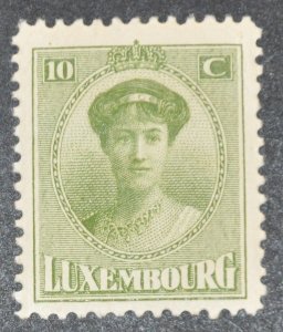DYNAMITE Stamps: Luxembourg Scott #134 – MINT