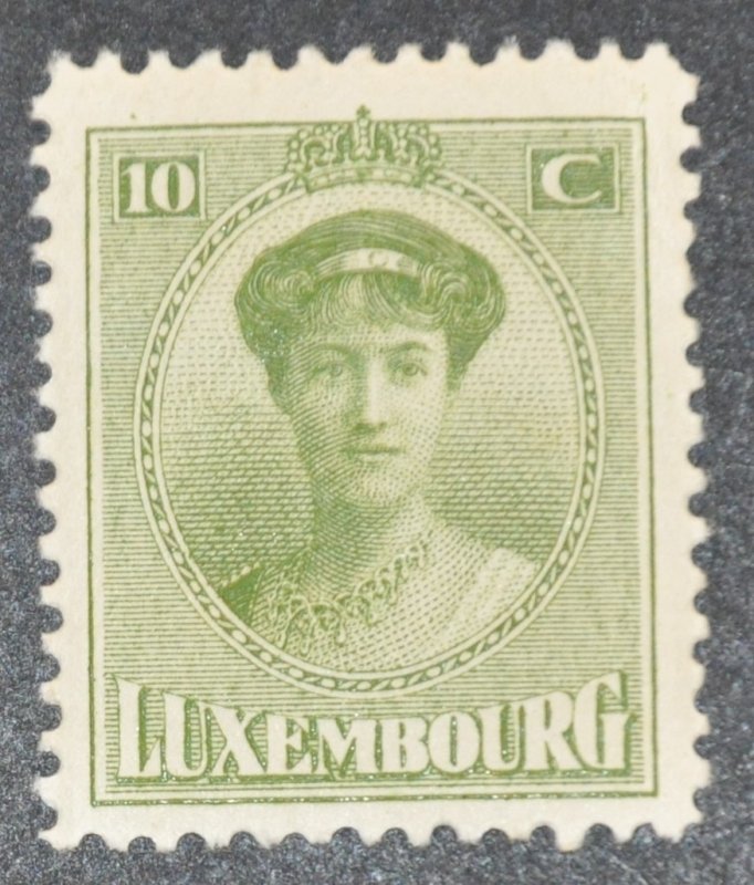 DYNAMITE Stamps: Luxembourg Scott #134 – MINT