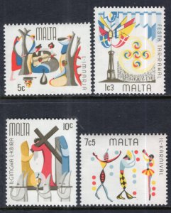 Malta 505-508 MNH VF