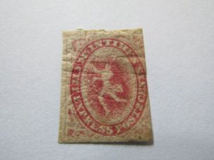 US Local Stamps 1859, Scott #99L1 McIntire's City Express Post New York,...