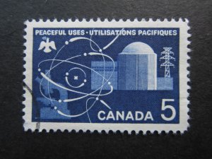 Canada #449 Atomic Research Nice stamps {ca366}