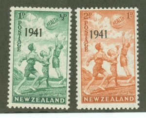 New Zealand #B18-19 Mint (NH) Single (Complete Set)