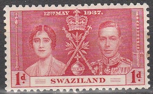 Swaziland #24 MNH   (S7239)