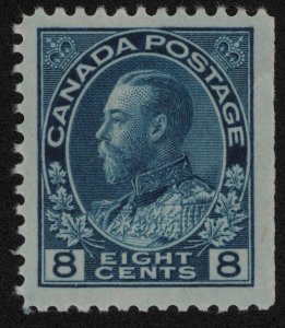 Canada Scott 115 Mint HR OG 1925 8c Lot QCX007 bhmstamps