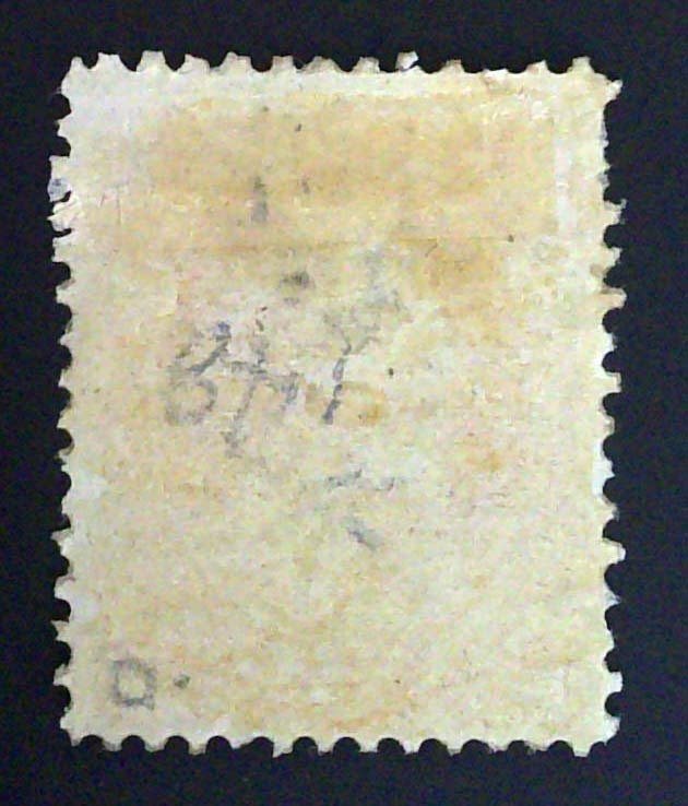 Scott #148 - VG - 6c Carmine - Lincoln - OG HR - 1870