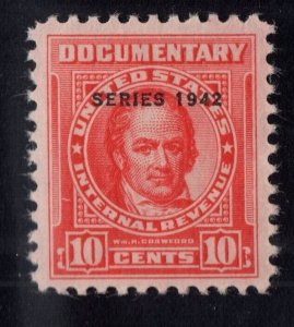 U.S. - R342 - EXTRA FINE - Hinged