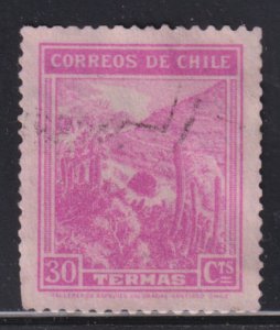 Chile 202 Mineral Spas 1938