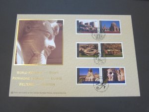 United Nations (NY,Vienna,Geneva) 2005 Sc 368-9,444-5,899-90 FDC