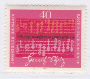 Germany Federal Republic of Germany 1972 VF-XF MNH** Stamp A26P7F20679-