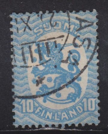Finland 127 Finnish Arms 1927 O/P