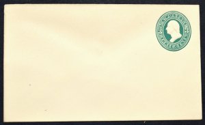 1874 US Sc. #U164 stamped envelope, mint entire, good condition