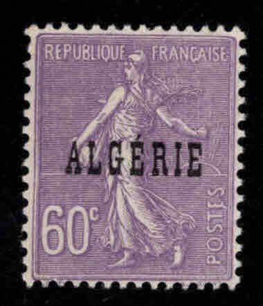 ALGERIA Scott 23 MN* stamp