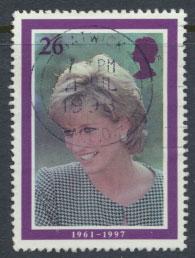 Great Britain SG 2024 Used    - Diana Princess of Wales 