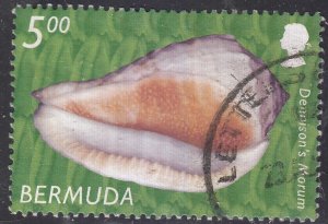 Bermuda  #853  Used