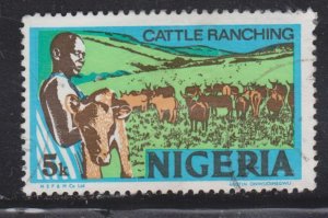 Nigeria 294B Cattle Ranching 1973