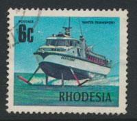 Rhodesia   SG 443b  SC# 282  Used  defintive 1973  see details 