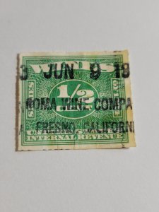 United states #Re84 Used