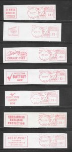 Just Fun Cover Page #678 of METER, SLOGANS, POSTMARKS & CANCELS Collection / Lot