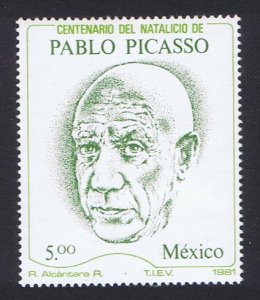 Mexico Birth Centenary of Pablo Picasso 1981 MNH SC#1251 SG#1608