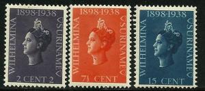 Suriname # 164-6, Mint Hinge