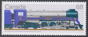 Canada - #1121 Locomotives Trains - MNH