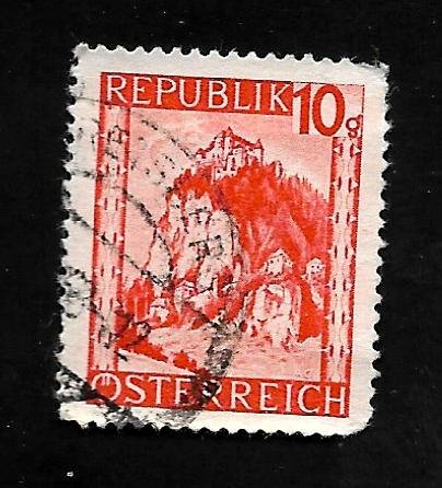 Austria 1947 - U - Scott #502