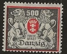 Danzig ^ Scott # 119 - MH