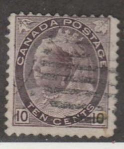 Canada Scott #83 Stamp - Used Single