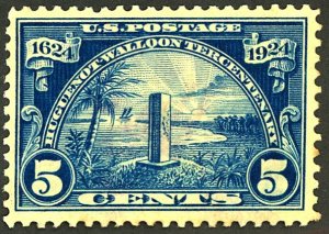 U.S. #616 MINT NG