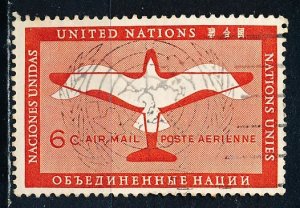 United Nations - New York #C1 Single Used