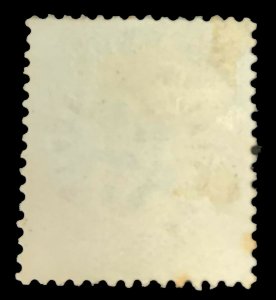 1884 India Patiala State #6 Watermark 39 - Unused NG - VF - CV$140.00 (ESP#1635)