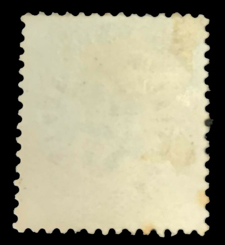 1884 India Patiala State #6 Watermark 39 - Unused NG - VF - CV$140.00 (ESP#1635)