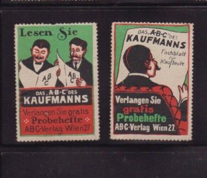 German Advertising - Read the ABCs of Salesmen, Free Samples, ABC Printing Co.