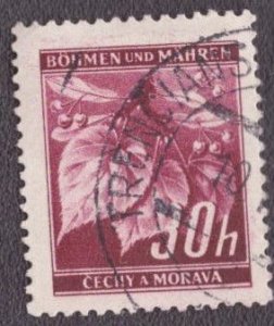 Bohemia and Moravia 24 1939 Used