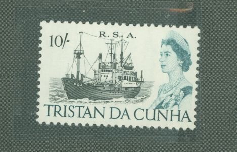 Tristan da Cunha #114  Single