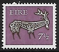 Ireland # 300 - Ancient Animal Pictures - Stag - MNH