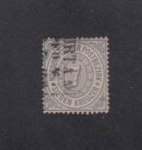 North German Confederation Scott #10 Used