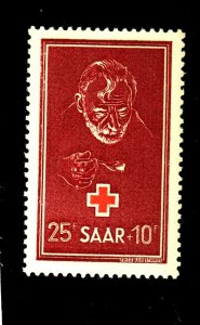 SAAR B75 MINT VF OG LH Cat $13