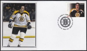 CANADA # 2943.7PHIL ESPOSITO HOCKEY STAMP on FIRST DAY COVER