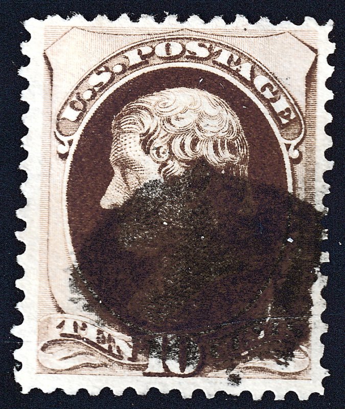 #150 Used, F-VF (CV $35 - ID27517) - Joseph Luft