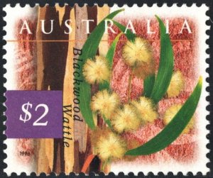 Australia SC#1533 $2.00 Blackwood Wattle (1996) MNH