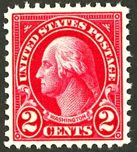 U.S. #634b MINT NG