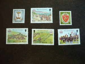 Stamps - Isle of Man _ Scott# 146-151 - Mint Never Hinged Set of 6 Stamps