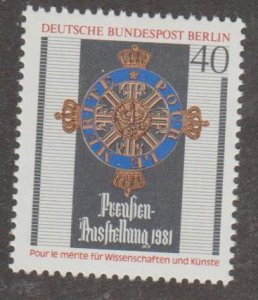 Germany - Berlin Scott #9N464 Stamp - Mint NH Single