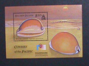 SOLOMON ISLANDS STAMP 2002 SC# 944 PHILA KOREA 2002 STAMP SHOW   MNH S/S SHEET.