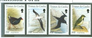 Tristan da Cunha #584-587