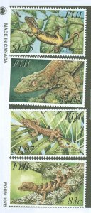 Fiji #993-996  Single (Complete Set)