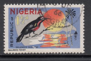 Nigeria 186 Bird Used VF